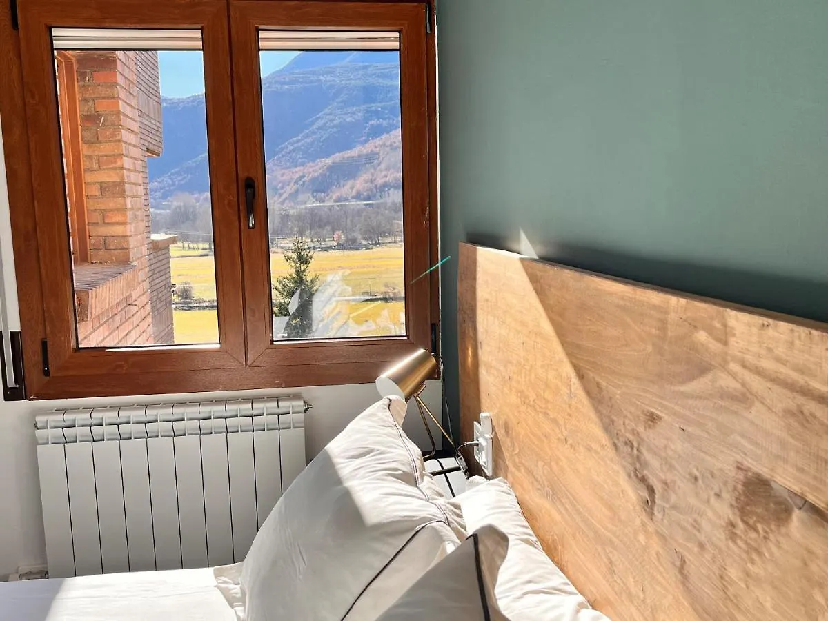Fantástico apartamento con vistas en Esterri Esterri d'Àneu